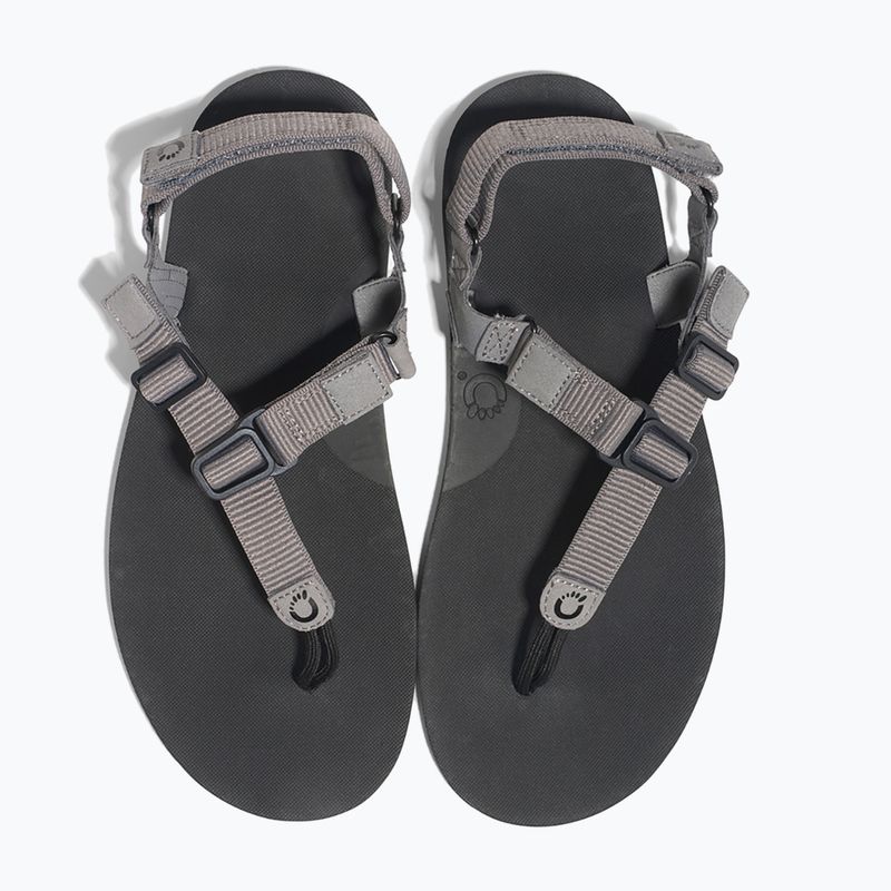 Sandali da uomo a piedi nudi Xero Shoes H-Trail acciaio grigio/blu/lolite 14