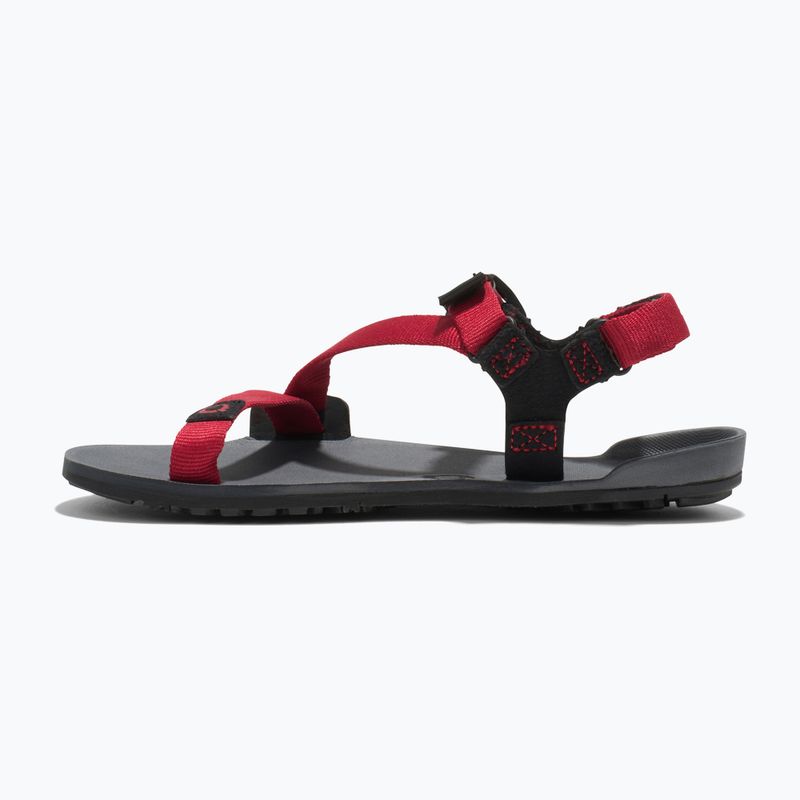 Scarpe Xero per bambini a piedi nudi Z-Trail, sandali con pepe rosso/carboncino 2