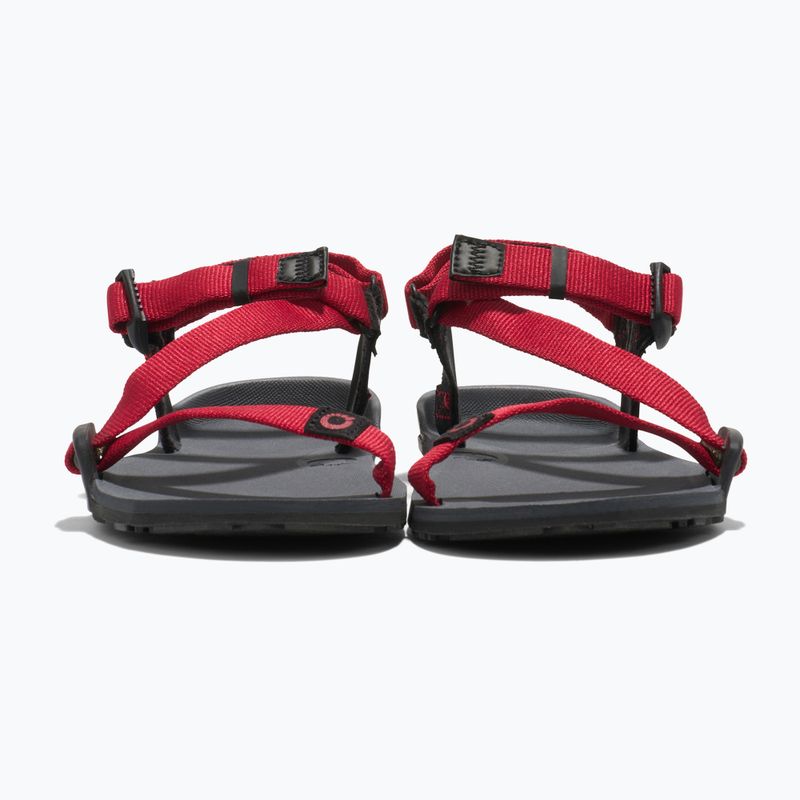 Scarpe Xero per bambini a piedi nudi Z-Trail, sandali con pepe rosso/carboncino 3