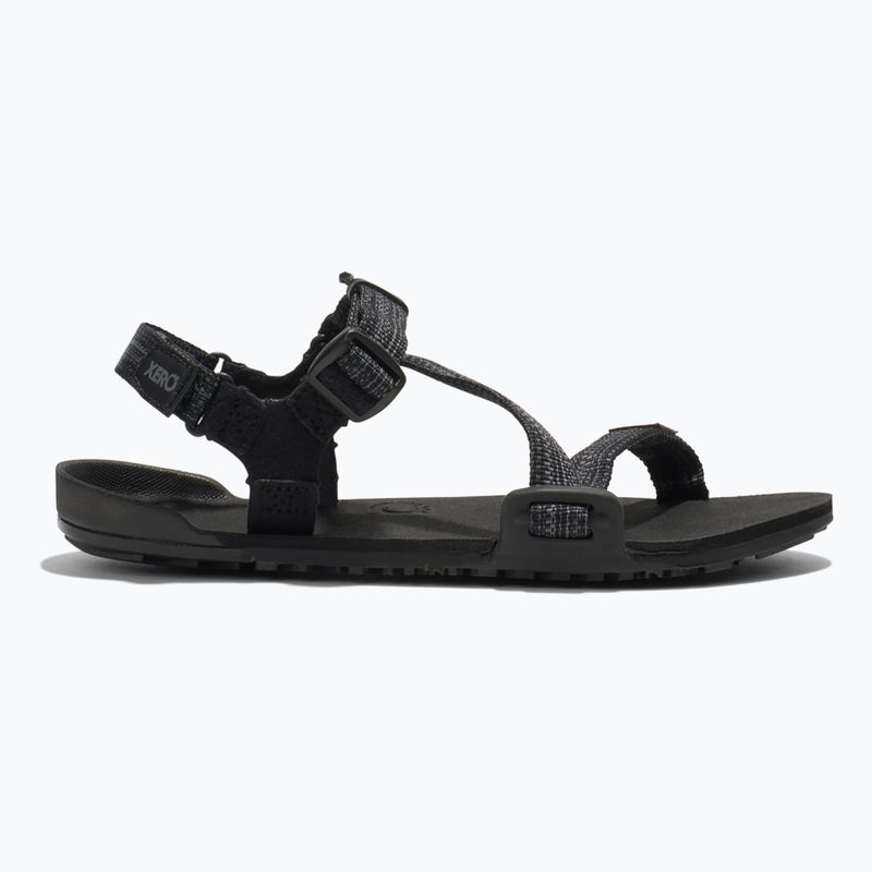 Scarpe Xero per bambini a piedi nudi Z-Trail EV nero/multi/nero sandali