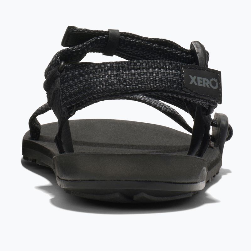 Scarpe Xero per bambini a piedi nudi Z-Trail EV nero/multi/nero sandali 4