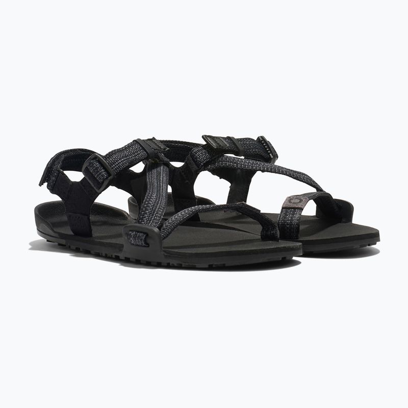Scarpe Xero per bambini a piedi nudi Z-Trail EV nero/multi/nero sandali 5