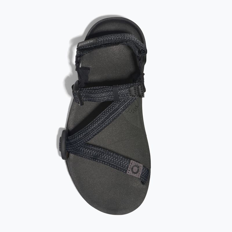 Scarpe Xero per bambini a piedi nudi Z-Trail EV nero/multi/nero sandali 9