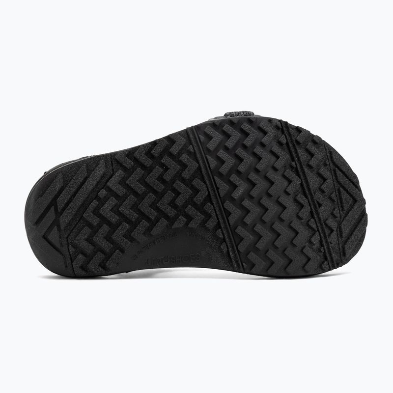 Scarpe Xero per bambini a piedi nudi Z-Trail EV nero/multi/nero sandali 4