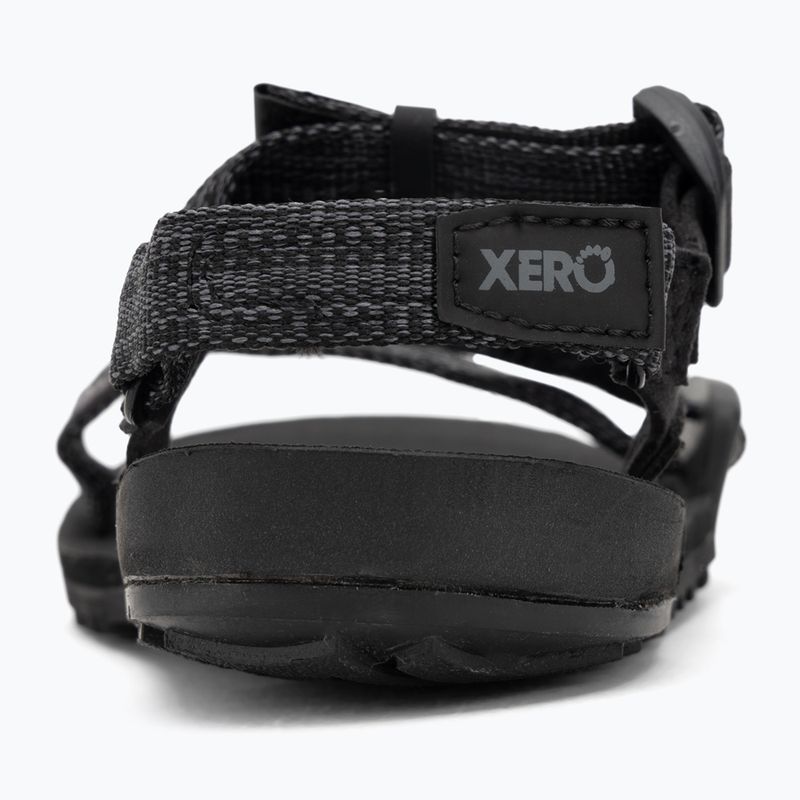 Scarpe Xero per bambini a piedi nudi Z-Trail EV nero/multi/nero sandali 6