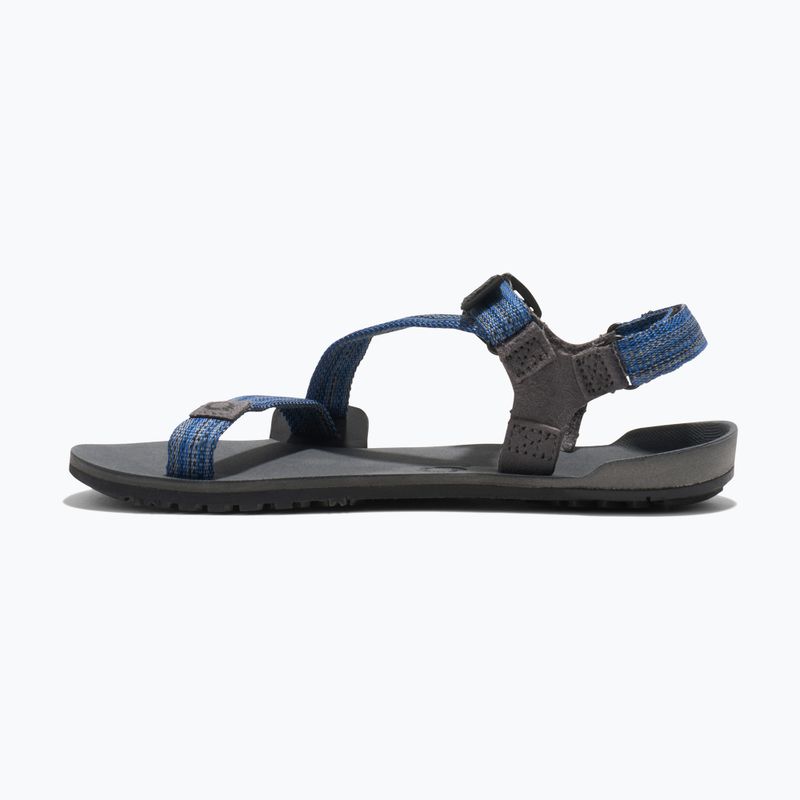 Barefoot Bambini Xero Shoes Z-Trail sandali carbone/multi/blu 2