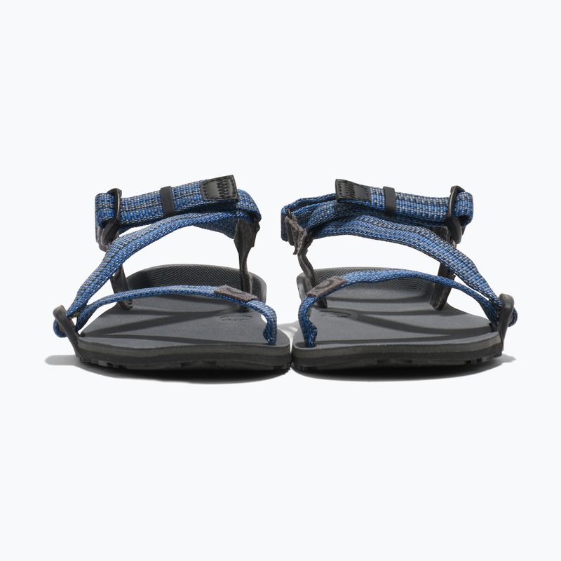 Barefoot Bambini Xero Shoes Z-Trail sandali carbone/multi/blu 3