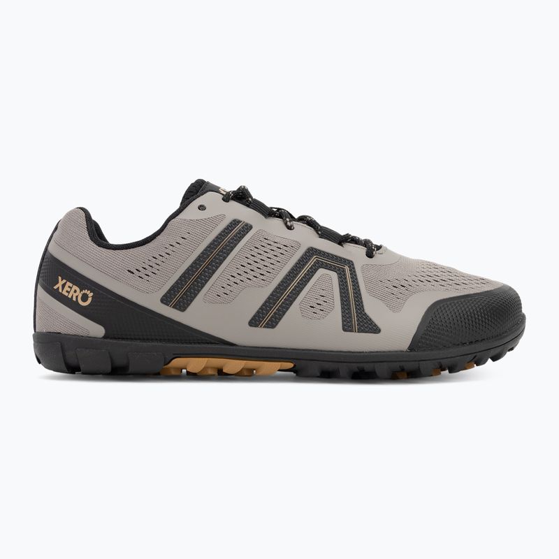 Scarpe a piedi nudi da uomo Xero Shoes Mesa Trail II fallen / rock / nero 2