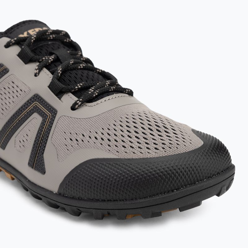 Scarpe a piedi nudi da uomo Xero Shoes Mesa Trail II fallen / rock / nero 7