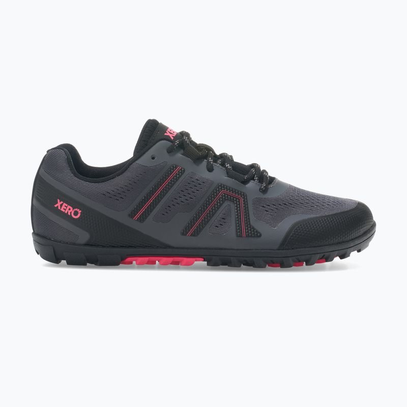 Scarpe a piedi nudi da donna Xero Shoes Mesa Trail II asfalto / lampone