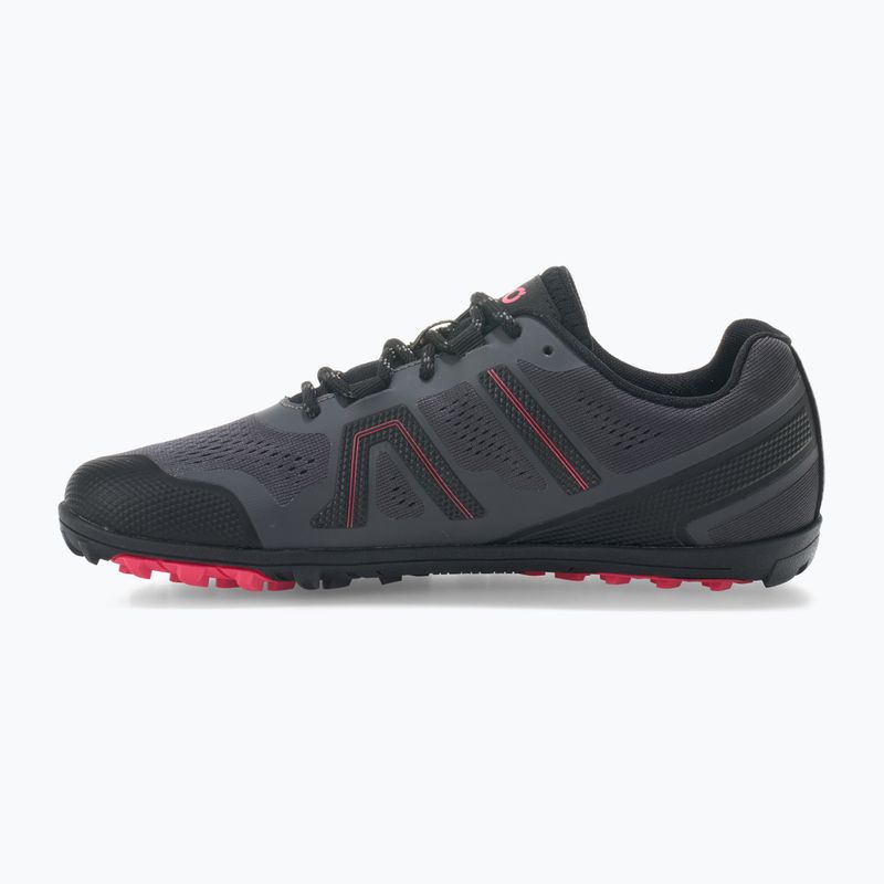 Scarpe a piedi nudi da donna Xero Shoes Mesa Trail II asfalto / lampone 2