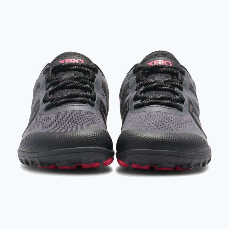 Scarpe a piedi nudi da donna Xero Shoes Mesa Trail II asfalto / lampone 3