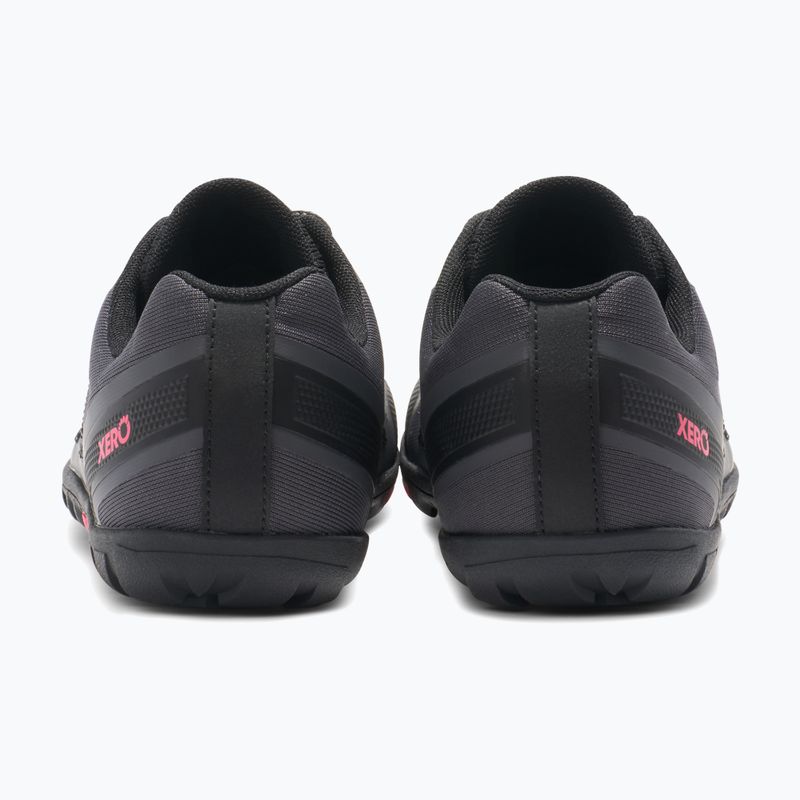 Scarpe a piedi nudi da donna Xero Shoes Mesa Trail II asfalto / lampone 4