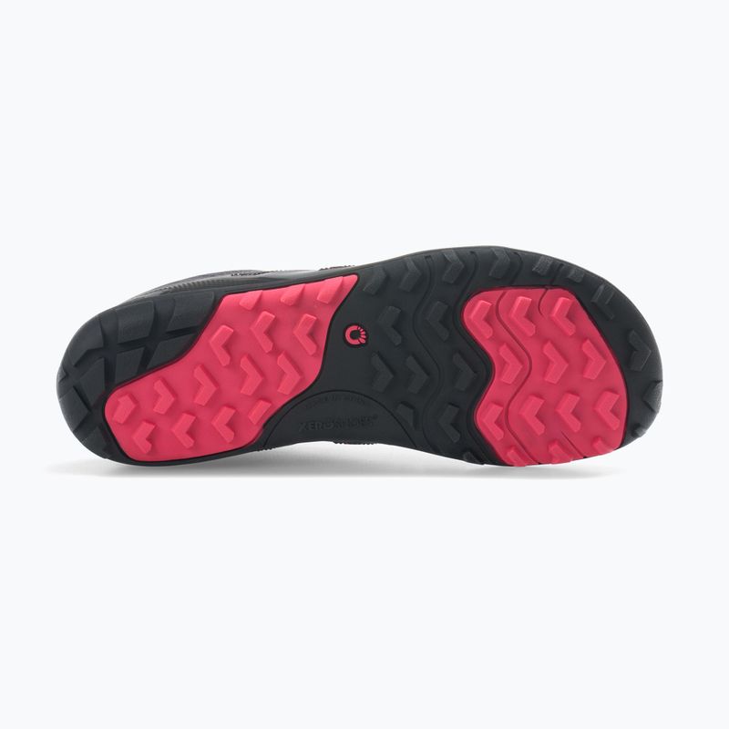 Scarpe a piedi nudi da donna Xero Shoes Mesa Trail II asfalto / lampone 6
