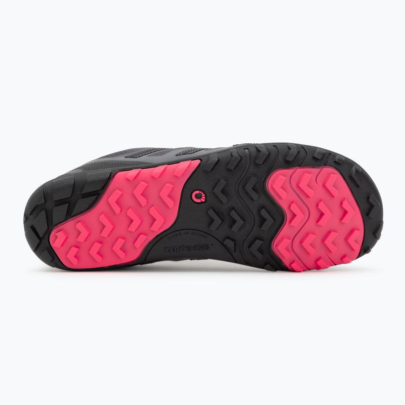 Scarpe a piedi nudi da donna Xero Shoes Mesa Trail II asfalto / lampone 4