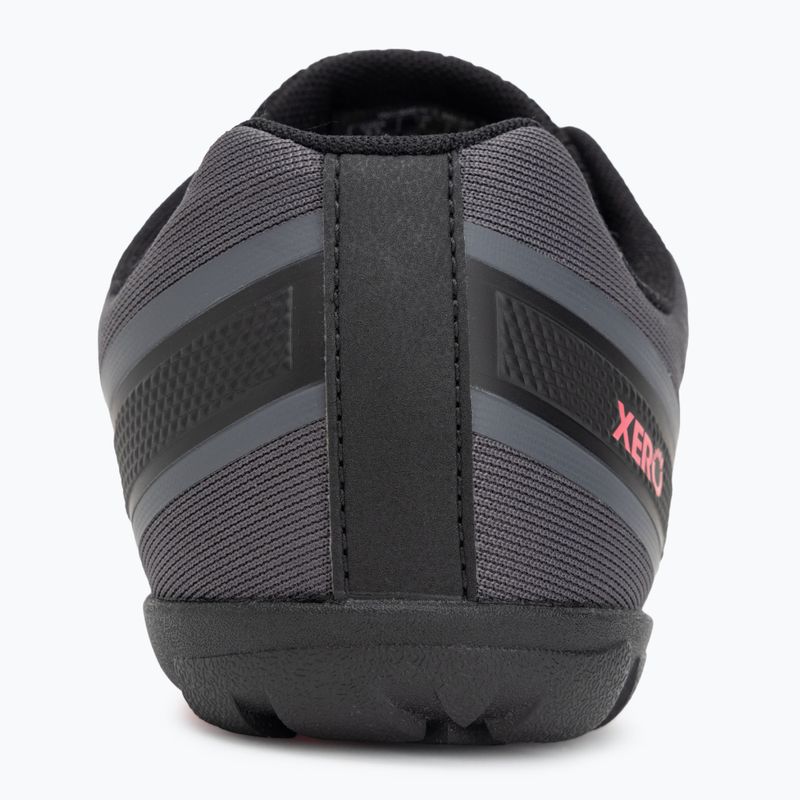 Scarpe a piedi nudi da donna Xero Shoes Mesa Trail II asfalto / lampone 6