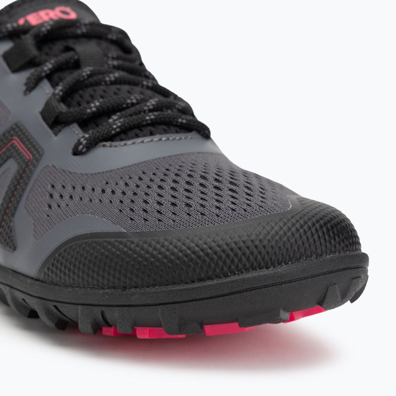Scarpe a piedi nudi da donna Xero Shoes Mesa Trail II asfalto / lampone 7