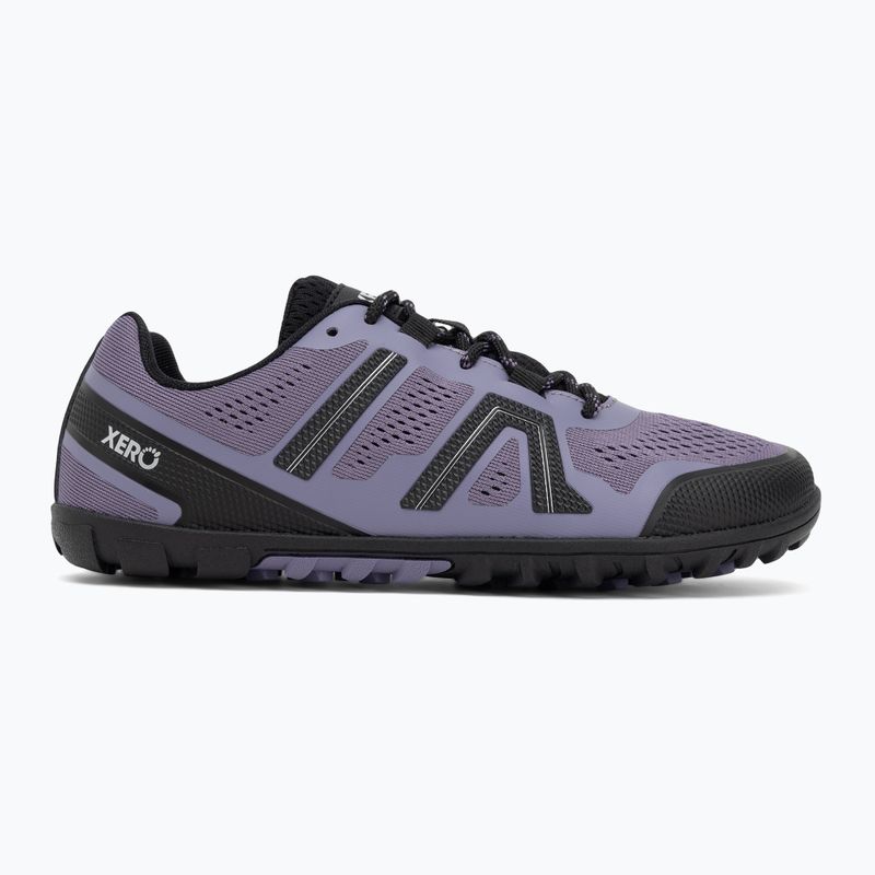 Scarpe barefoot da donna Xero Shoes Mesa Trail II sage purple/silver 2