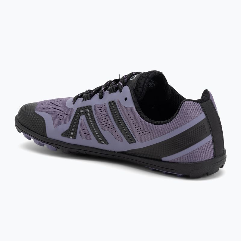 Scarpe da donna berefoot Xero Scarpe Mesa Trail II viola salvia/argento 3