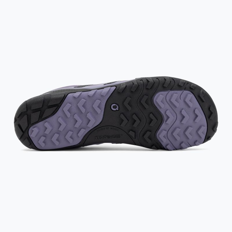 Scarpe da donna berefoot Xero Scarpe Mesa Trail II viola salvia/argento 4