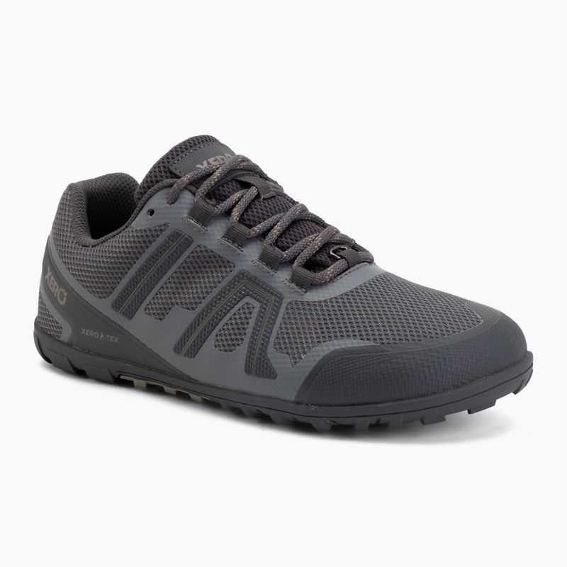 Scarpe barefoot da uomo Xero Shoes Mesa Trail WP steel grey/asphalt