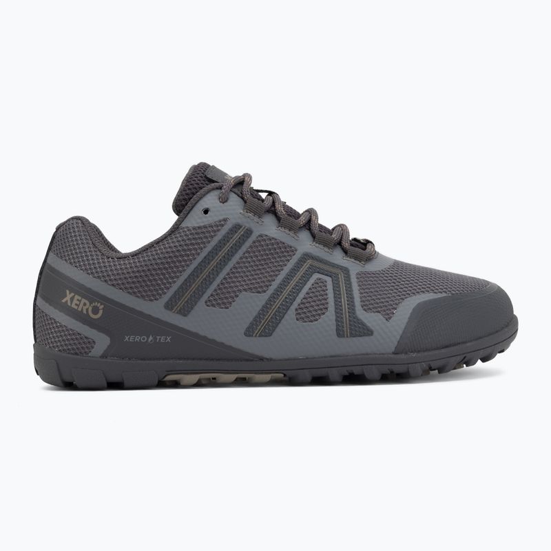 Scarpe barefoot da uomo Xero Shoes Mesa Trail WP steel grey/asphalt 2