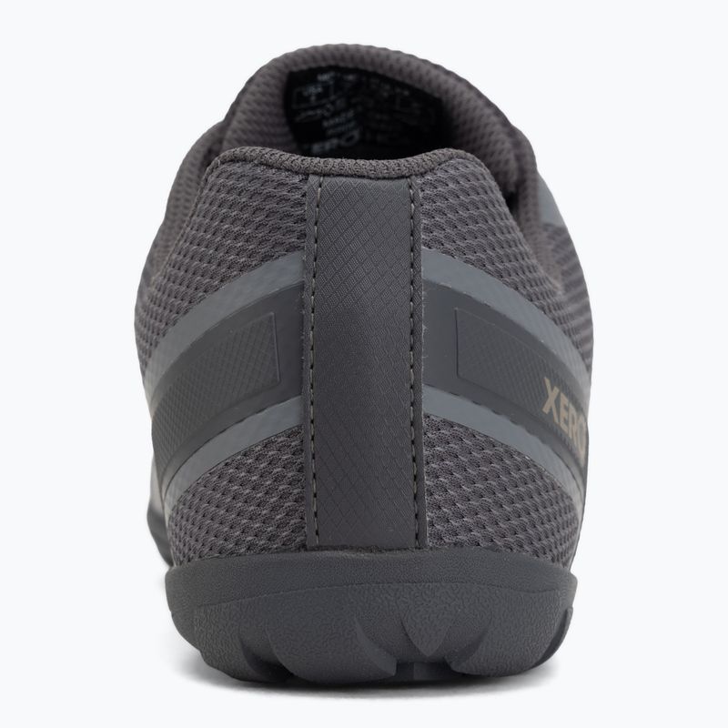 Scarpe barefoot da uomo Xero Shoes Mesa Trail WP steel grey/asphalt 6