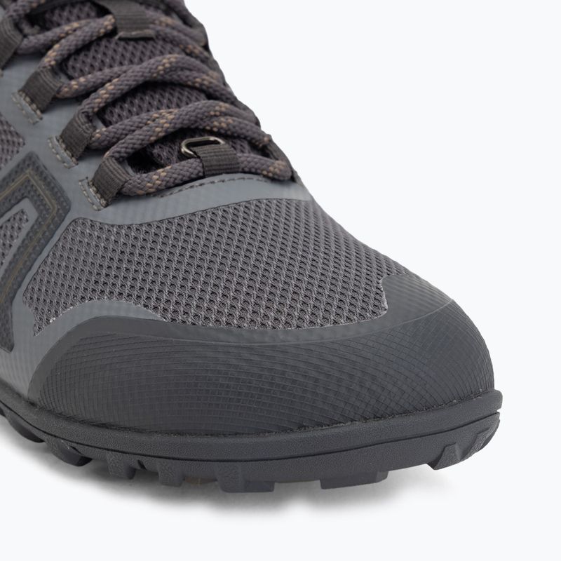 Scarpe barefoot da uomo Xero Shoes Mesa Trail WP steel grey/asphalt 7