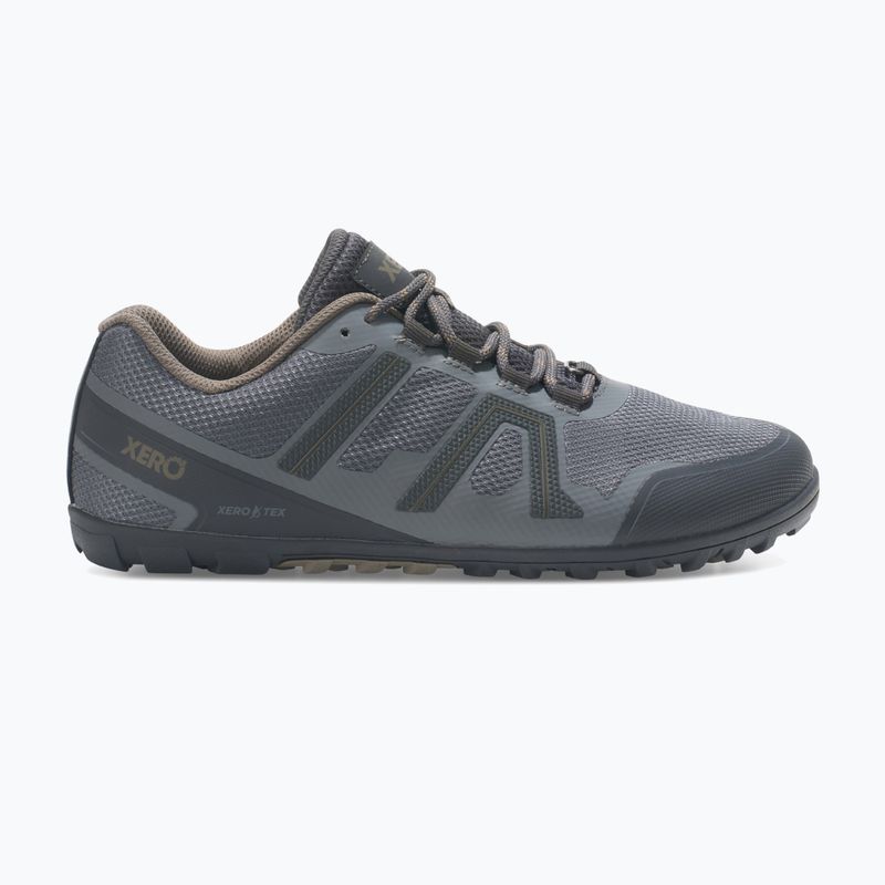 Scarpe barefoot da uomo Xero Shoes Mesa Trail WP steel grey/asphalt 2