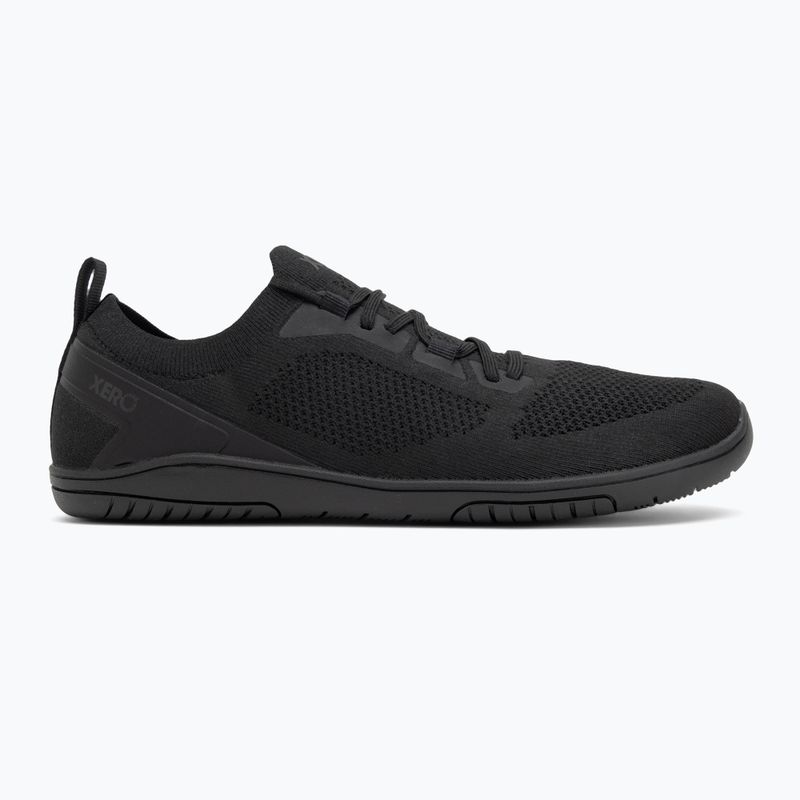 Scarpe a piedi nudi da uomo Xero Shoes Nexus Knit nero / nero 2