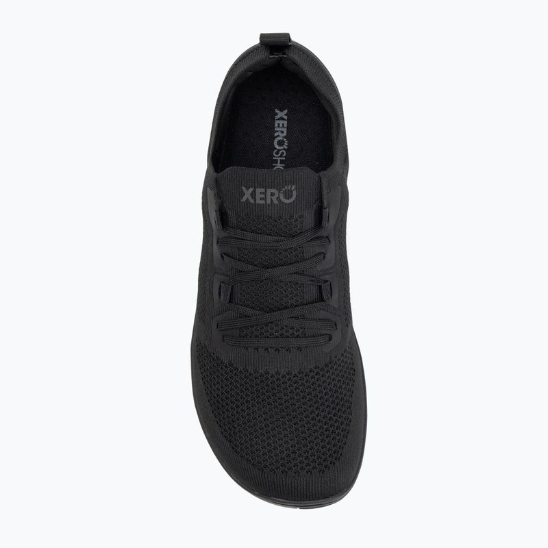 Scarpe a piedi nudi da uomo Xero Shoes Nexus Knit nero / nero 5