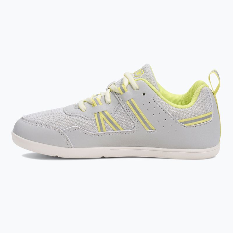 Scarpe barefoot bambino Xero Shoes Prio lunar rock/sunny lime 2