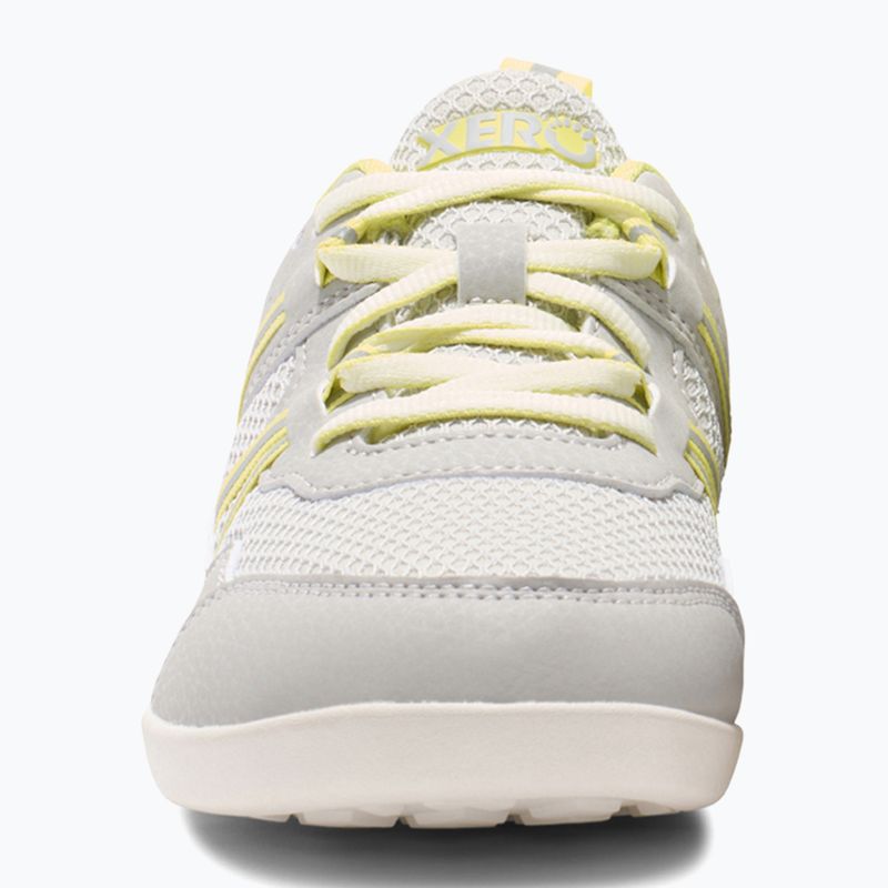 Scarpe barefoot bambino Xero Shoes Prio lunar rock/sunny lime 3