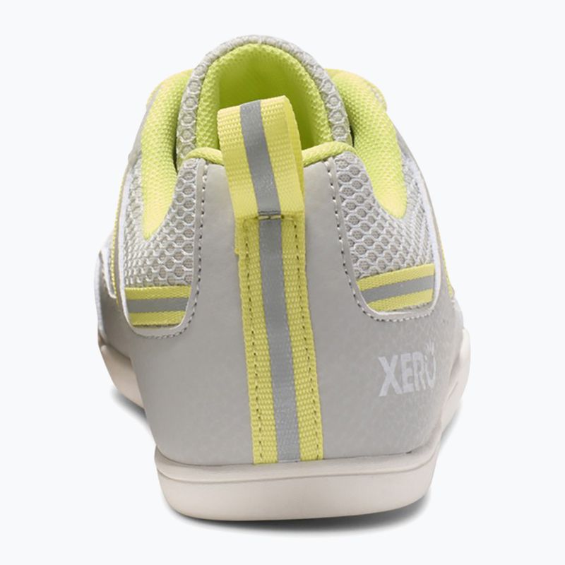 Scarpe barefoot bambino Xero Shoes Prio lunar rock/sunny lime 4