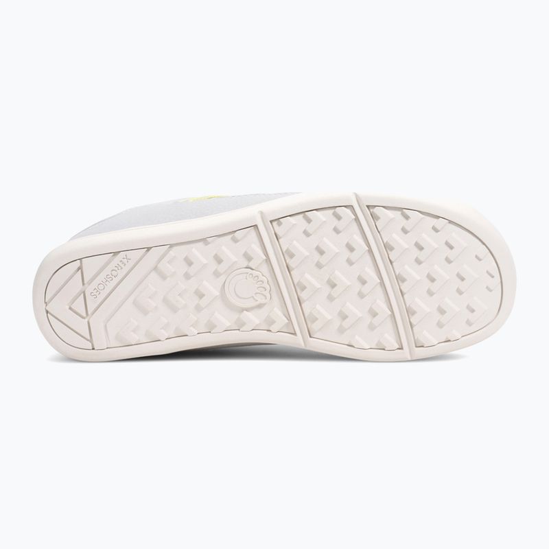 Scarpe barefoot bambino Xero Shoes Prio lunar rock/sunny lime 5