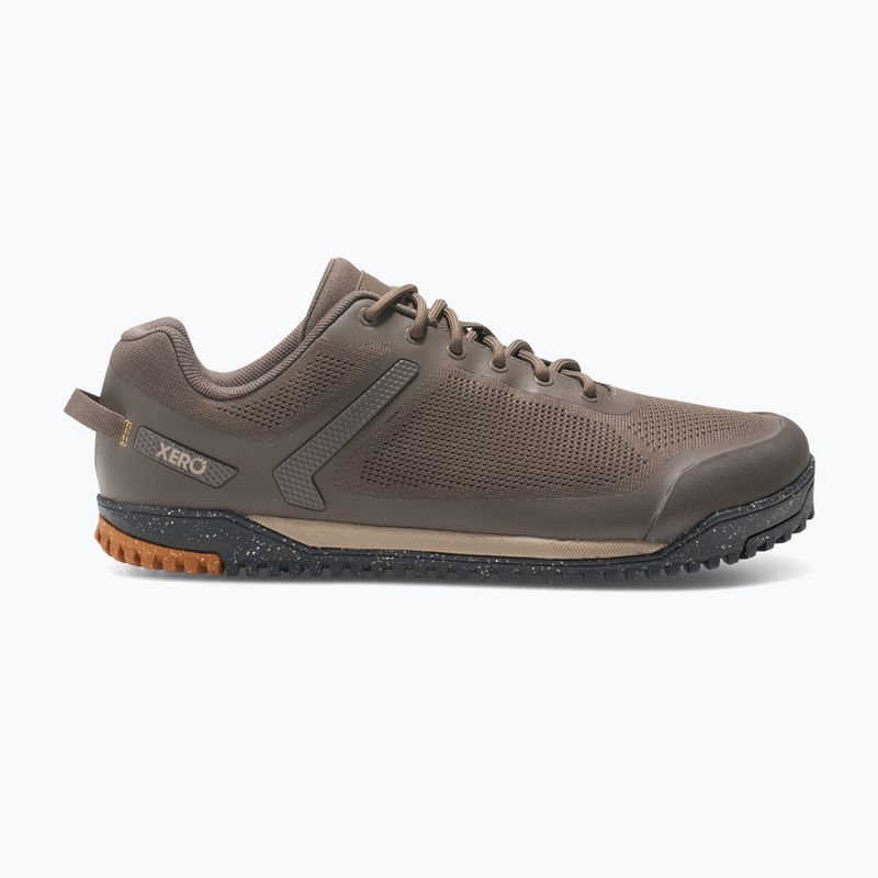 Scarpe barefoot da uomo Xero Shoes Ridgeway Mesh Low faded morel