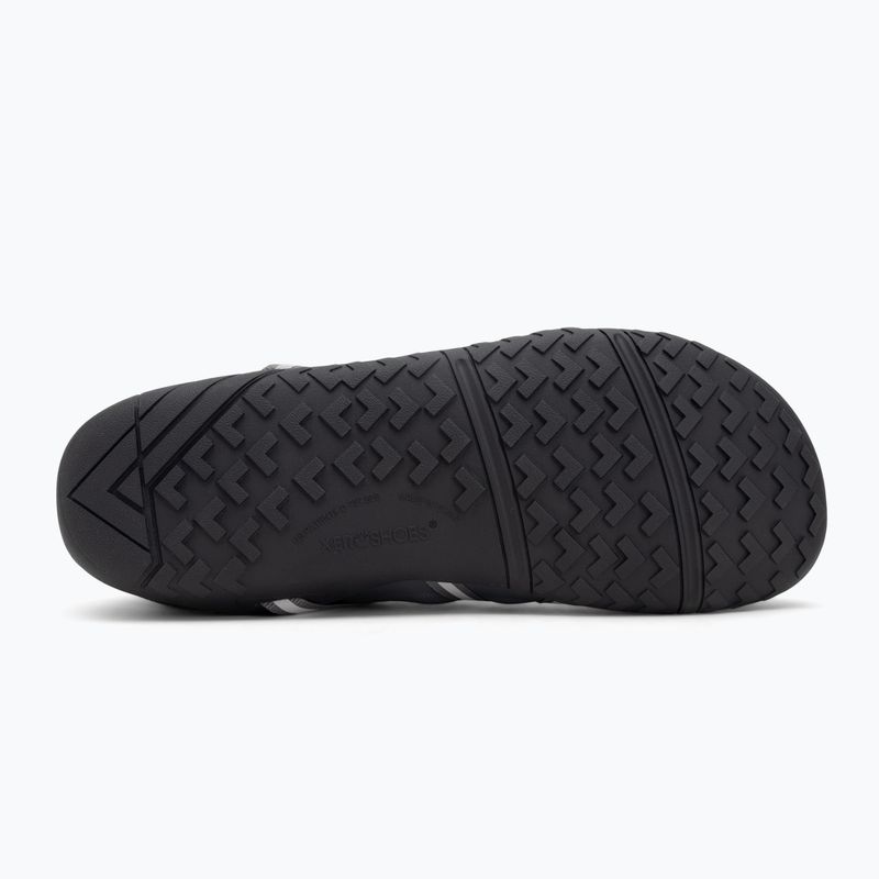 Scarpe barefoot uomo Xero Shoes Speed Force II steel gray/silver 4