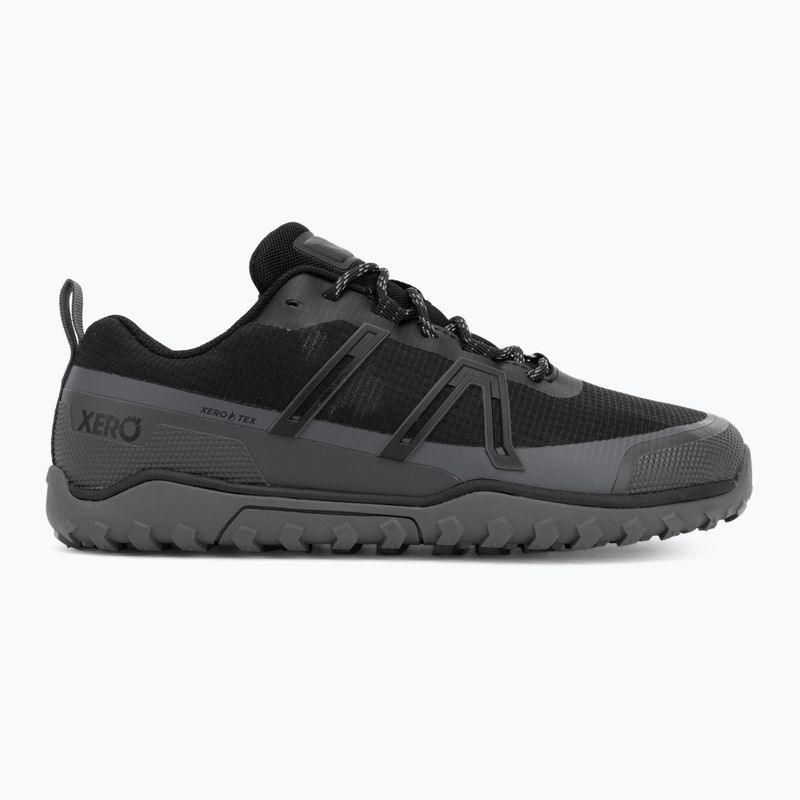 Scarpe a piedi nudi da uomo Xero Shoes Scrambler Trail Low WP nero / asfalto 2