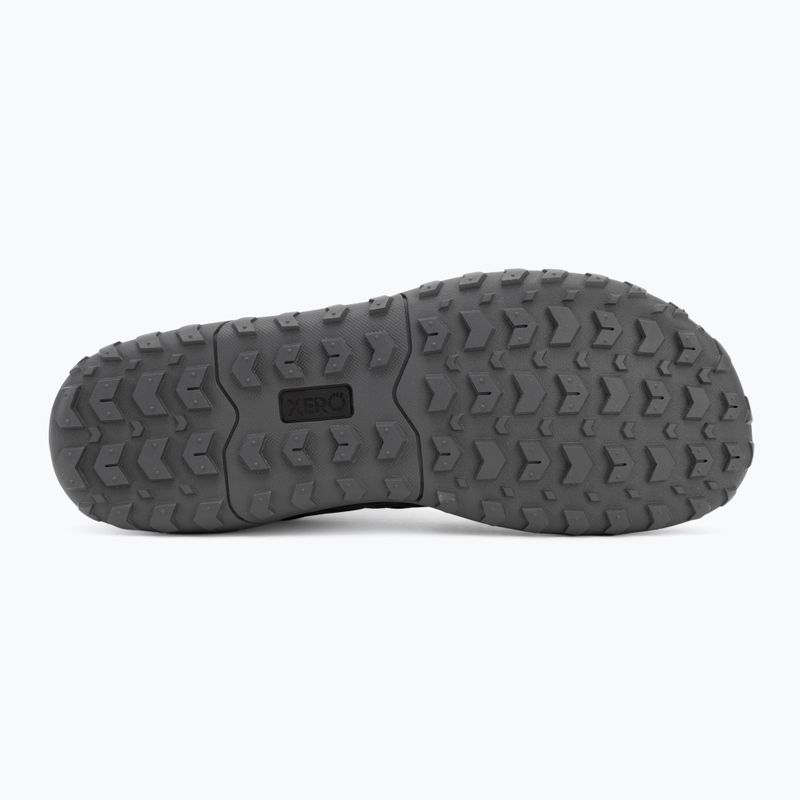 Scarpe a piedi nudi da uomo Xero Shoes Scrambler Trail Low WP nero / asfalto 4