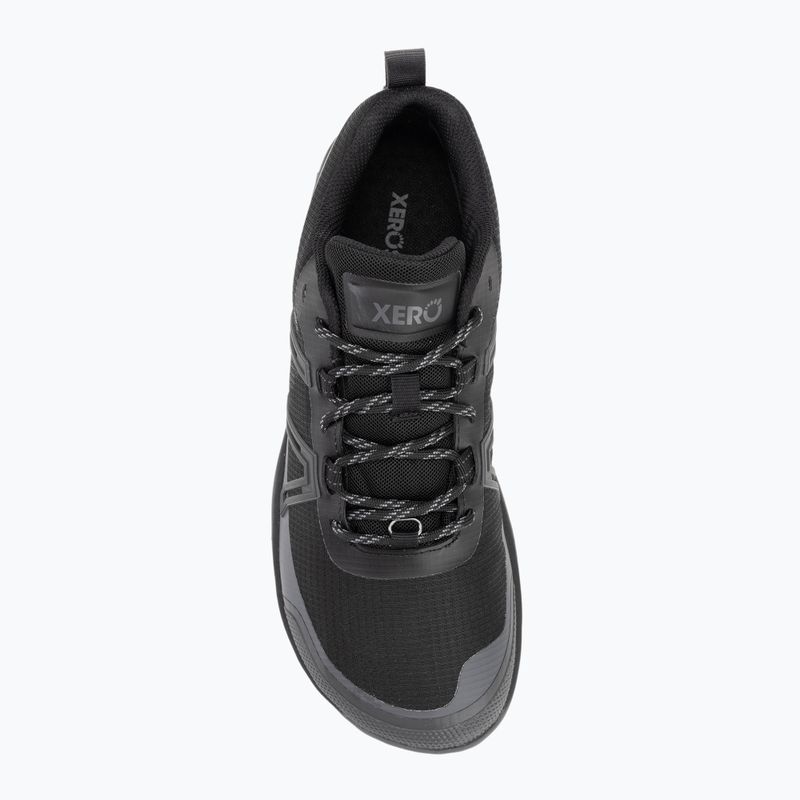Scarpe a piedi nudi da uomo Xero Shoes Scrambler Trail Low WP nero / asfalto 5