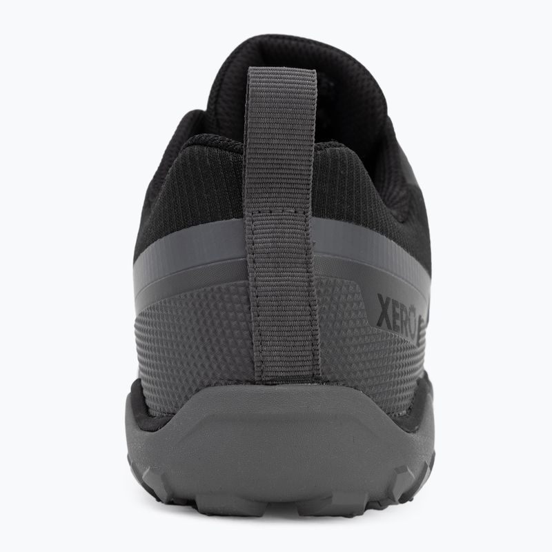 Scarpe a piedi nudi da uomo Xero Shoes Scrambler Trail Low WP nero / asfalto 6