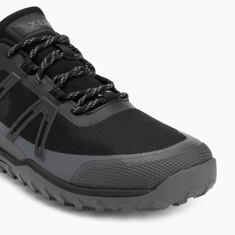 Scarpe a piedi nudi da uomo Xero Shoes Scrambler Trail Low WP nero / asfalto 7