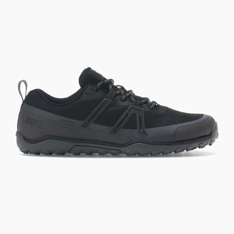 Scarpe a piedi nudi da uomo Xero Shoes Scrambler Trail Low WP nero / asfalto 8