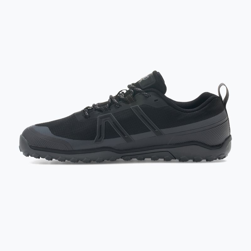 Scarpe a piedi nudi da uomo Xero Shoes Scrambler Trail Low WP nero / asfalto 9