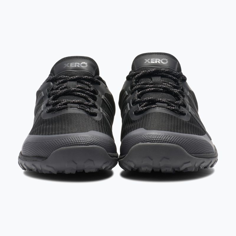 Scarpe a piedi nudi da uomo Xero Shoes Scrambler Trail Low WP nero / asfalto 10