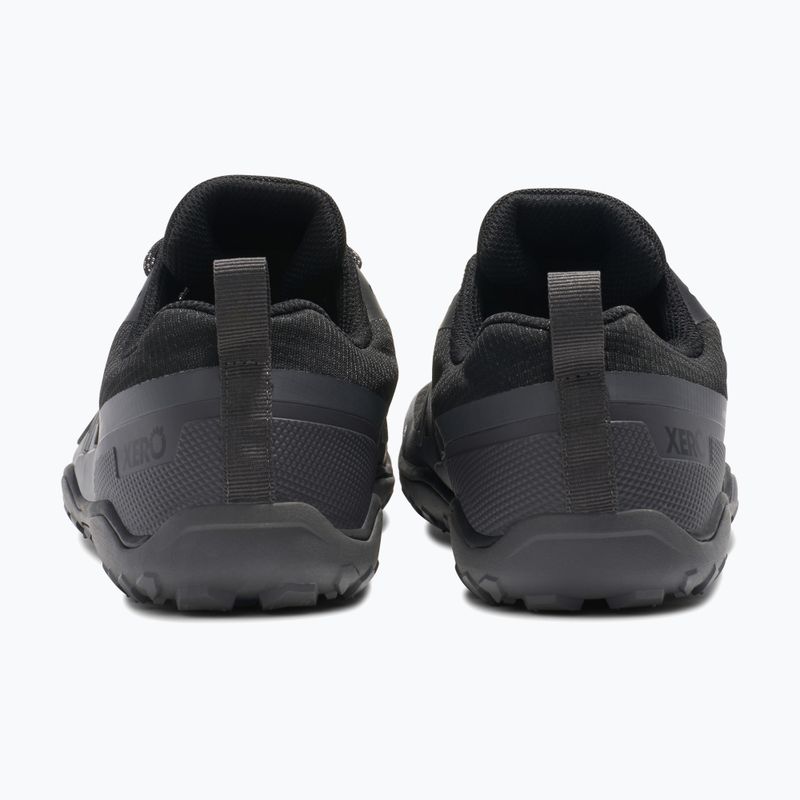 Scarpe a piedi nudi da uomo Xero Shoes Scrambler Trail Low WP nero / asfalto 11