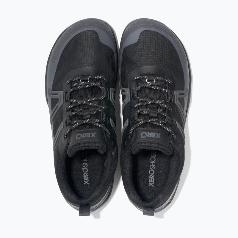 Scarpe a piedi nudi da uomo Xero Shoes Scrambler Trail Low WP nero / asfalto 12