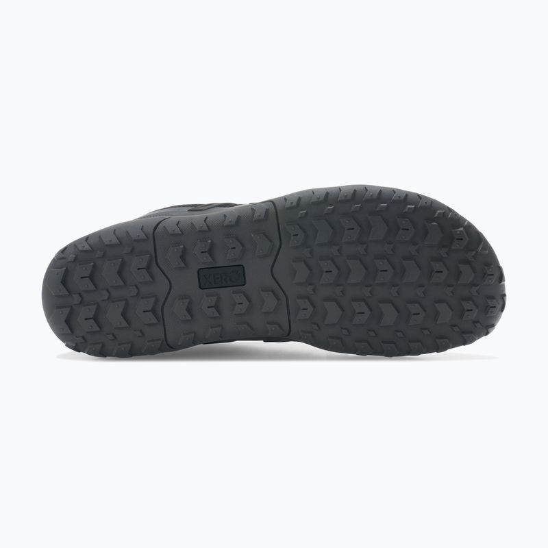 Scarpe a piedi nudi da uomo Xero Shoes Scrambler Trail Low WP nero / asfalto 13