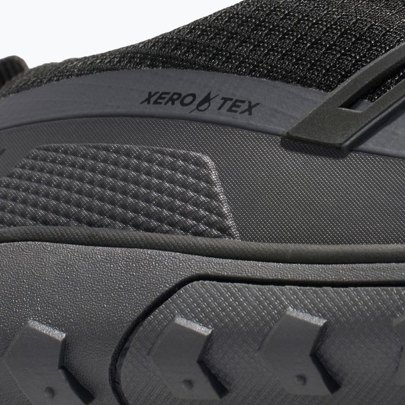 Scarpe a piedi nudi da uomo Xero Shoes Scrambler Trail Low WP nero / asfalto 14