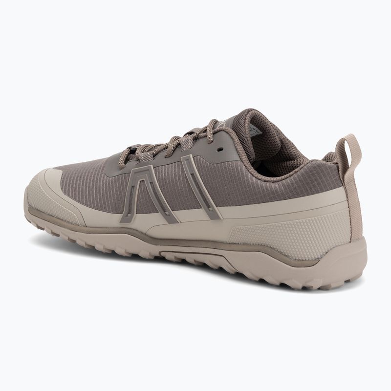 Berefoot Scarpe Xero da uomo Scrambler Trail Low WP scarpe morel/pure/cashmere 3